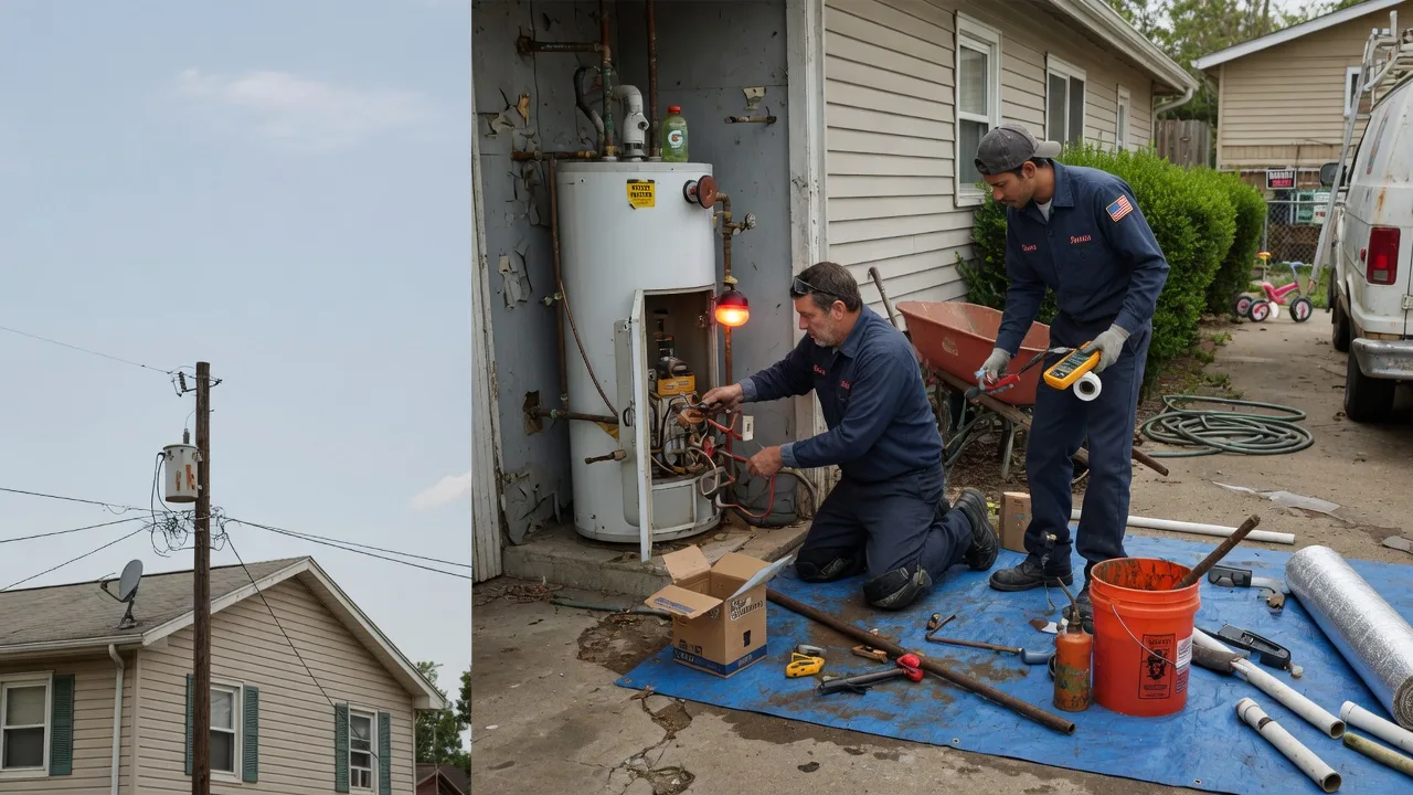 Leak Detection in Tidewater, OR near me